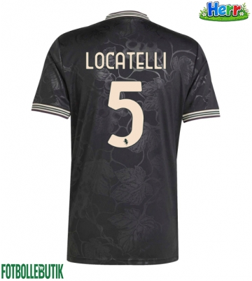 Juventus Manuel Locatelli #5 Tredje Tröja 2025-26 Kortärmad